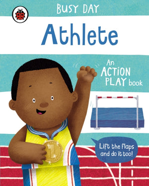 Busy Day: Athlete, An action play book