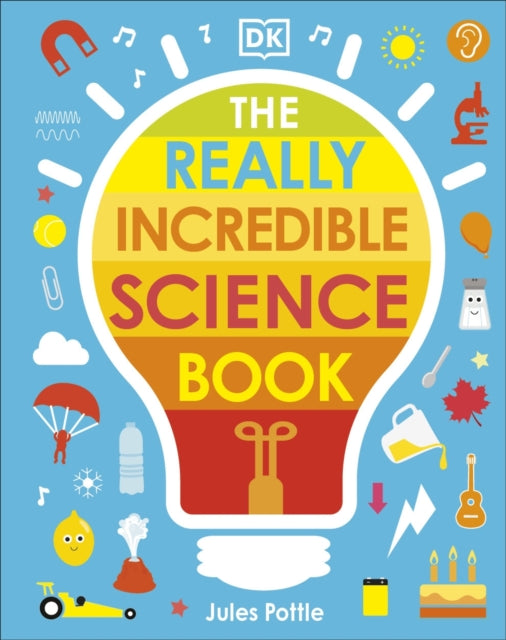 Book cover of: Really Incredible Science Book. By: Jules Pottle