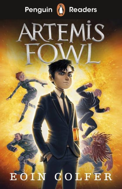 Penguin Readers Level 4: Artemis Fowl (ELT Graded Reader), Abridged Edition 9780241463284 Eoin Colfer
