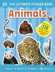 Book cover of: Ultimate Sticker Book Animals. By: DK Publishing