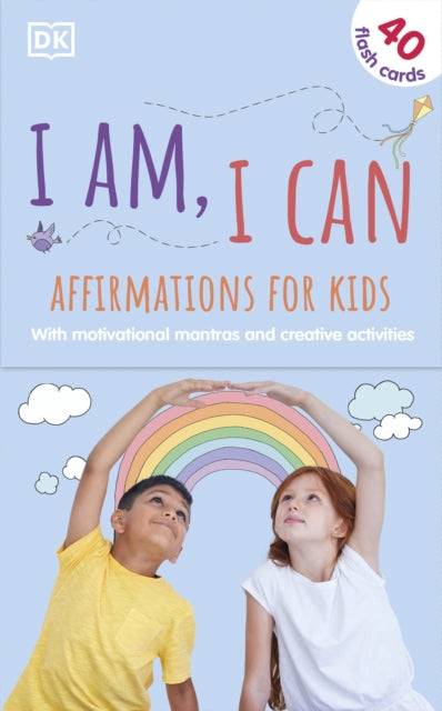 Book cover of: I Am, I Can: Affirmations Flash Cards for Kids. By: Wynne Kinder