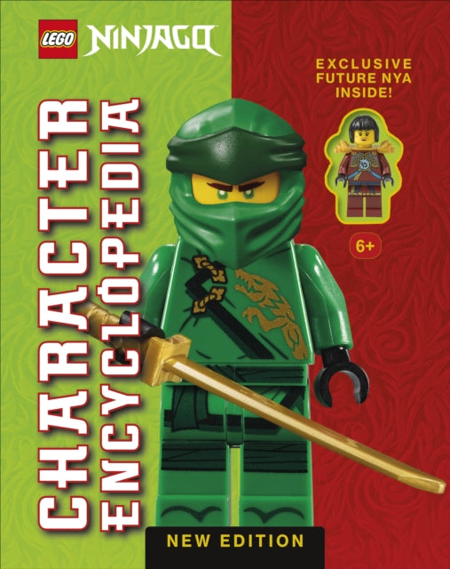 LEGO Ninjago Character Encyclopedia New Edition, With Exclusive Future Nya LEGO Minifigure 9780241467640 DK Publishing