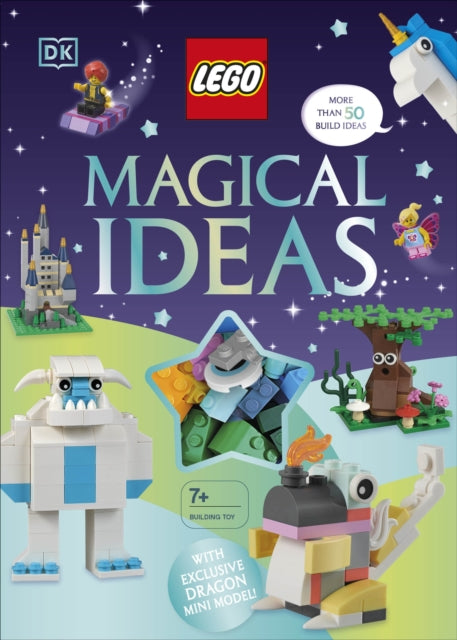 Book cover of: LEGO Magical Ideas. By: DK Publishing