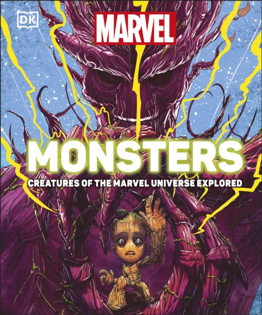 Book cover of: Marvel Monsters. By: DK Publishing