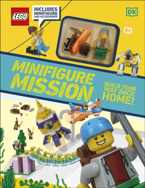 LEGO Minifigure Mission, With LEGO Minifigure and Accessories 9780241469415 Tori Kosara