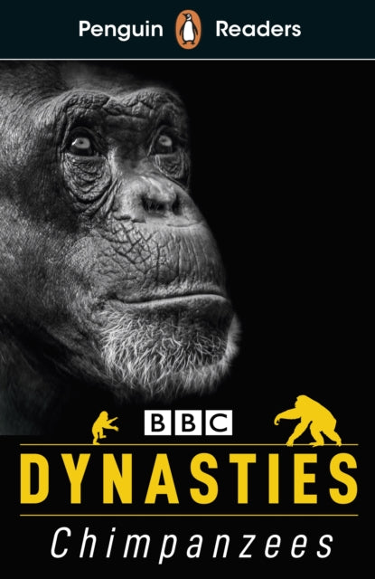Book cover of: Penguin Readers Level 3: Dynasties: Chimpanzees (ELT Graded Reader). By: Stephen Moss