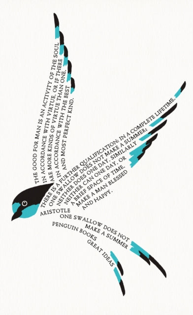 One Swallow Does Not Make a Summer 9780241472866 Aristotle