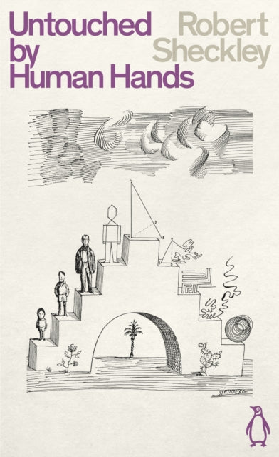 Book cover of: Untouched By Human Hands. By: Robert Sheckley