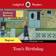 Book cover of: Ladybird Readers Beginner Level - Anthony Browne - Tom's Birthday (ELT Graded Reader)