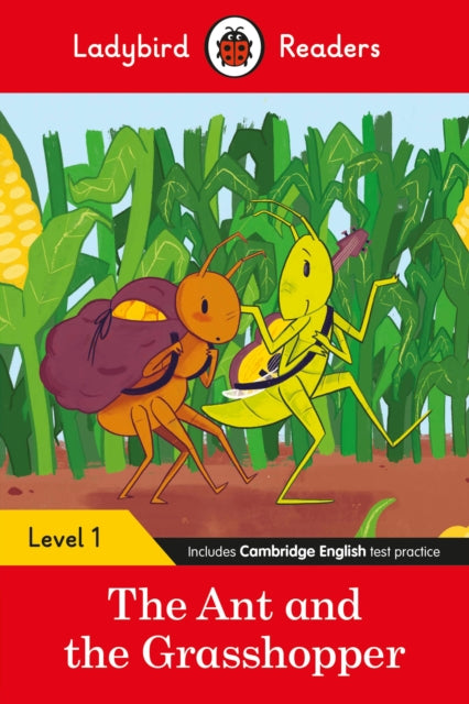 Book cover of: Ladybird Readers Level 1 - The Ant and the Grasshopper (ELT Graded Reader)