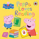 Book cover of: Peppa Pig: Peppa Loves Reading