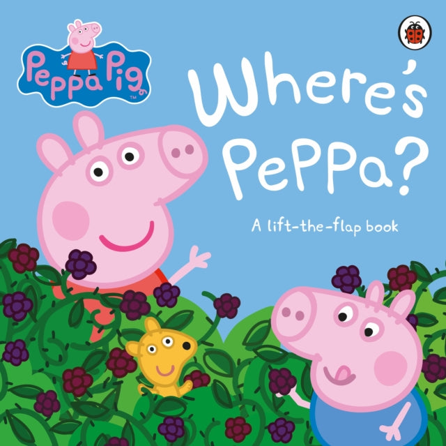 Book cover of: Peppa Pig: Where's Peppa?. By: Peppa Pig