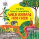 Book cover of: Very Hungry Caterpillar's Wild Animal Hide-and-Seek. By: Eric Carle