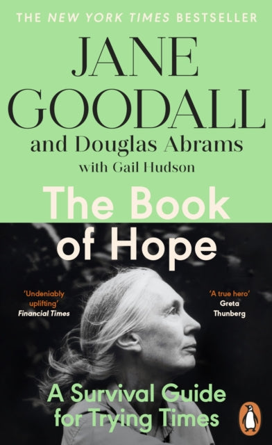 Book cover of: Book of Hope. By: Jane Goodall