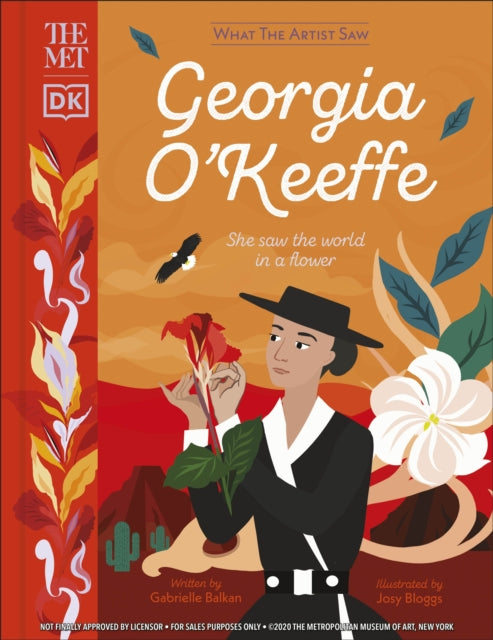 Book cover of: The Met Georgia O'Keeffe. By: Gabrielle Balkan