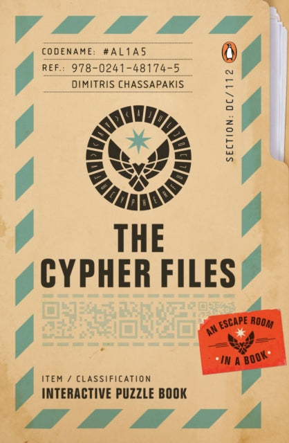 Book cover of: Cypher Files. By: Dimitris Chassapakis