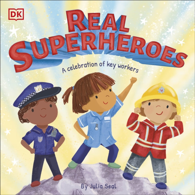Real Superheroes 9780241481806 DK Publishing