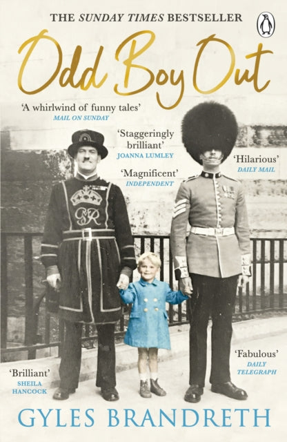 Odd Boy Out 9780241483756 Gyles Brandreth