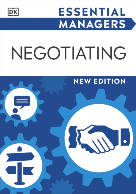 Book cover of: Negotiating. By: DK Publishing