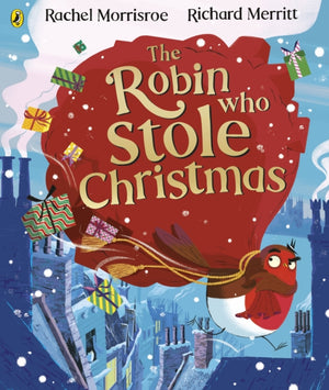Robin Who Stole Christmas, Discover this funny festive picture book
