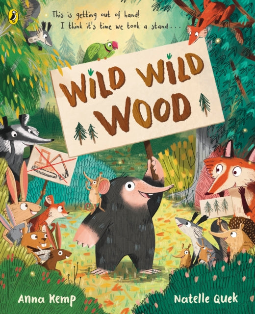 Book cover of: Wild Wild Wood. By: Anna Kemp