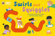 Book cover of: Swirls and Squiggles. By: Ekaterina Trukhan
