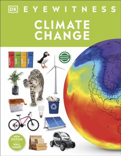 Book cover of: Climate Change. By: DK Publishing