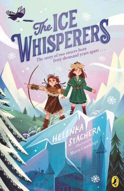 Book cover of: Ice Whisperers. By: Helenka Stachera