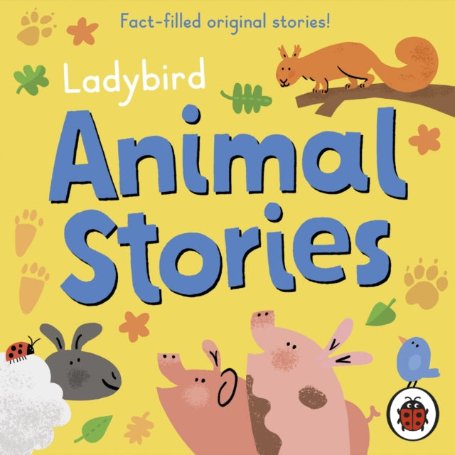 Book cover of: Ladybird Animal Stories