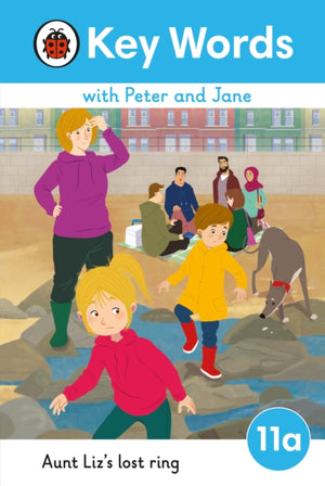 Key Words with Peter and Jane Level 11a – Aunt Liz's Lost Ring