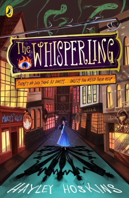 Book cover of: Whisperling. By: Hayley Hoskins