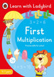 Book cover of: First Multiplication: A Learn with Ladybird Activity Book 5-7 years. By: Ladybird