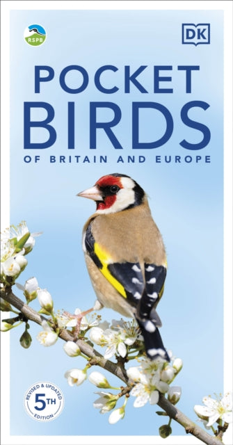RSPB Pocket Birds of Britain and Europe 5th Edition 9780241515495 DK Publishing