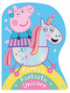 Book cover of: Peppa Pig: Peppa's Fantastic Unicorn Shaped Board Book. By: Peppa Pig