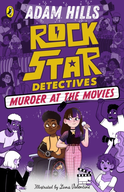 Rockstar Detectives: Murder at the Movies 9780241519691 Adam Hills