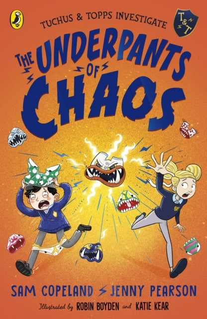 Underpants of Chaos 9780241521069 Sam Copeland