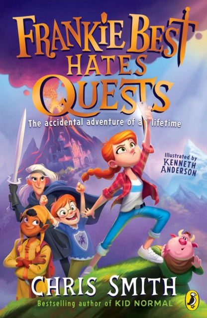 Frankie Best Hates Quests 9780241522110 Chris Smith