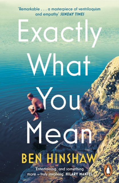 Book cover of: Exactly What You Mean. By: Ben Hinshaw
