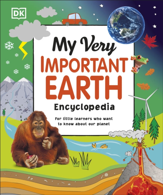 Book cover of: My Very Important Earth Encyclopedia