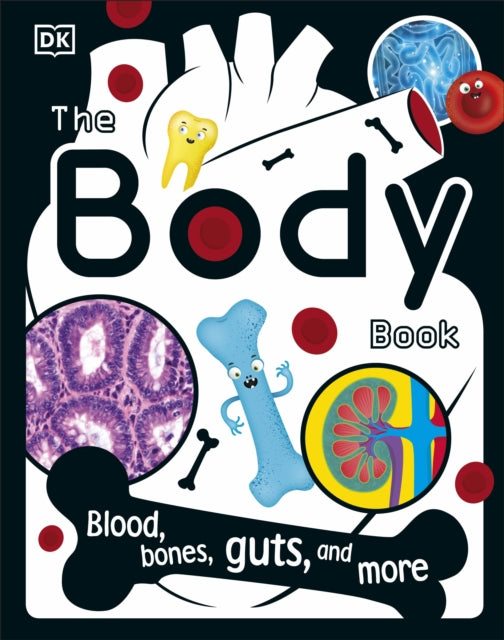 Book cover of: Body Book. By: DK Publishing
