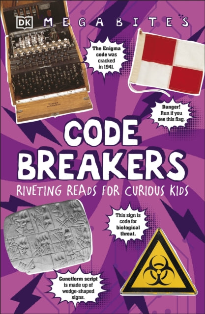 Book cover of: Code Breakers. By: DK Publishing