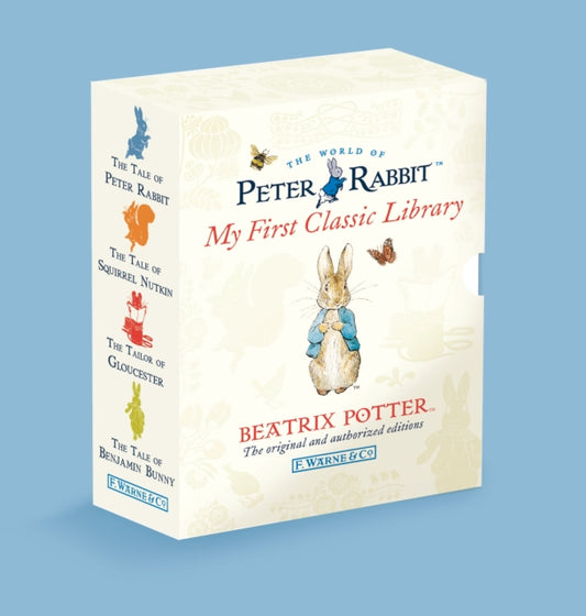 Peter Rabbit: My First Classic Library 9780241530269 Beatrix Potter
