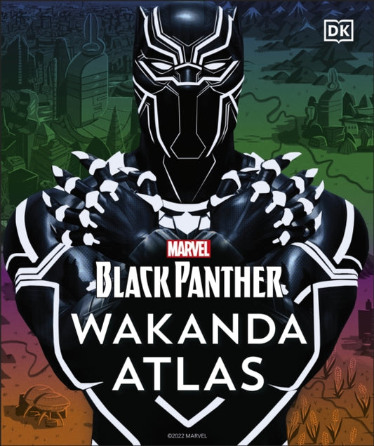 Book cover of: Marvel Black Panther Wakanda Atlas. By: DK Publishing