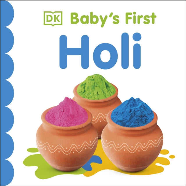 Book cover of: Baby's First Holi. By: DK Publishing