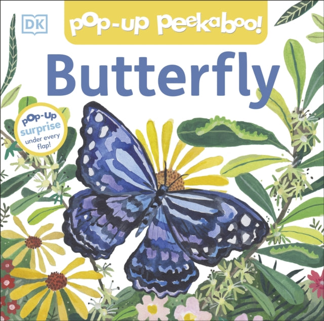 Pop-Up Peekaboo! Butterfly, Pop-Up Surprise Under Every Flap! 9780241533512 DK Publishing