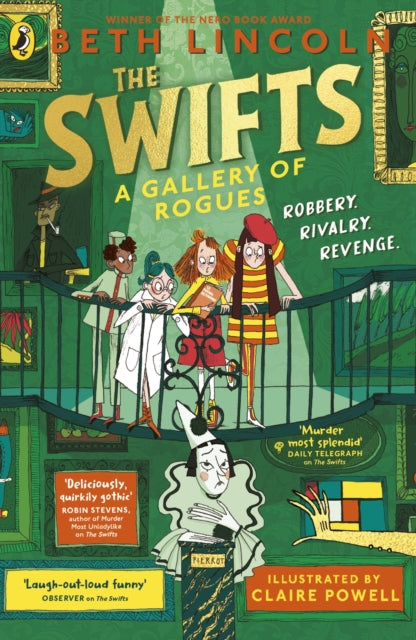 Swifts: A Gallery of Rogues 9780241536476 Beth Lincoln