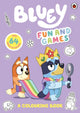 Bluey: Fun and Games: A Colouring Book, Official Colouring Book 9780241536551 Bluey