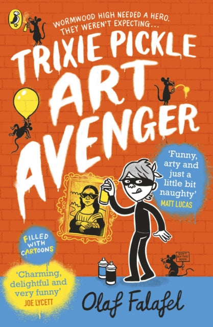 Trixie Pickle Art Avenger 9780241537640 Olaf Falafel