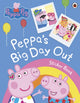 Peppa Pig: Peppa's Big Day Out Sticker Scenes Book 9780241543436 Peppa Pig