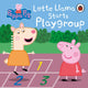 Book cover of: Peppa Pig: Lotte Llama Starts Playgroup. By: Peppa Pig